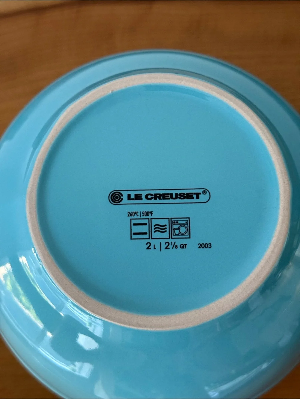 Le Creuset Caribbean Blue Batter Bowl